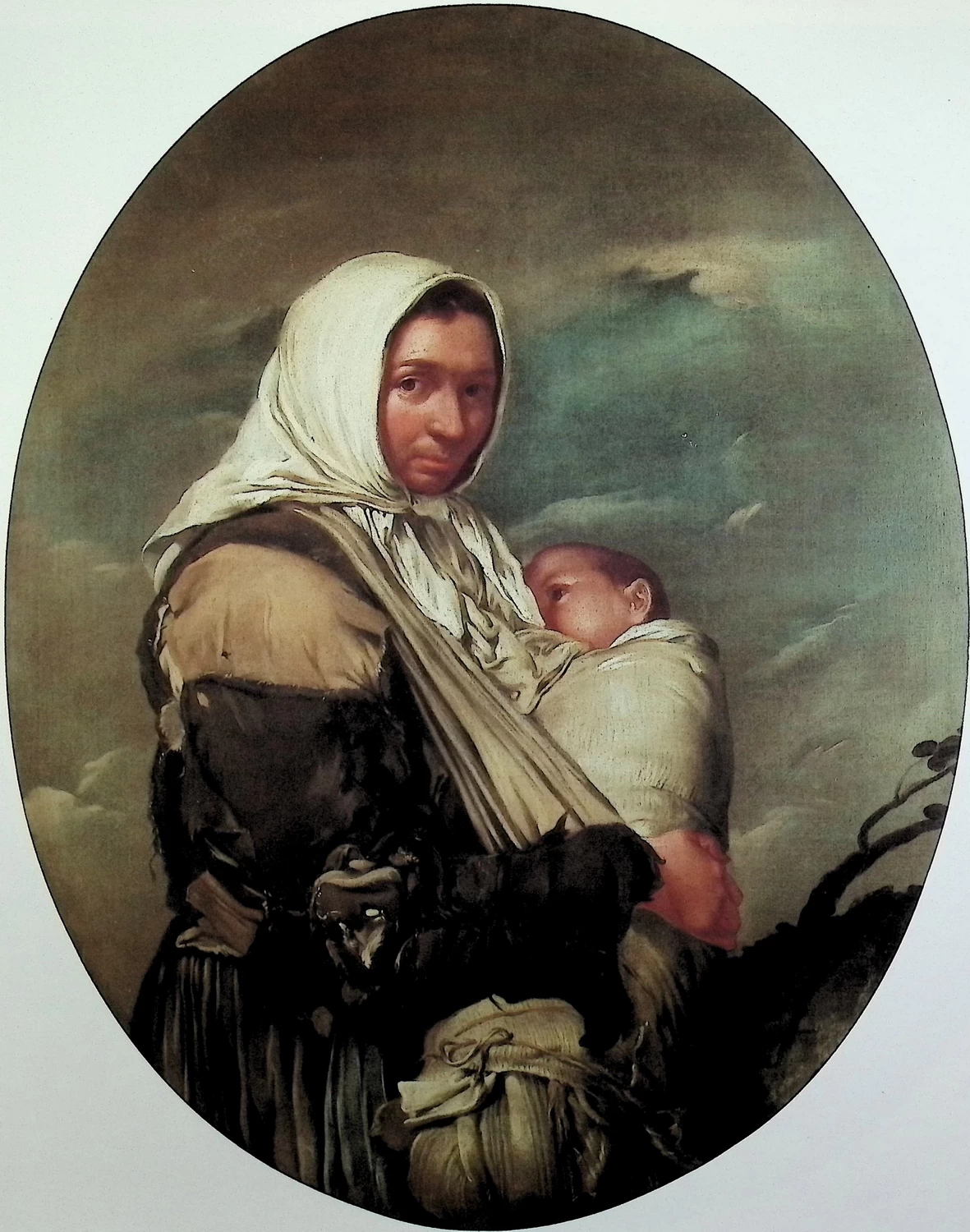 Giacomo Ceruti, il Pitocchetto - 386, Madre con il bambino